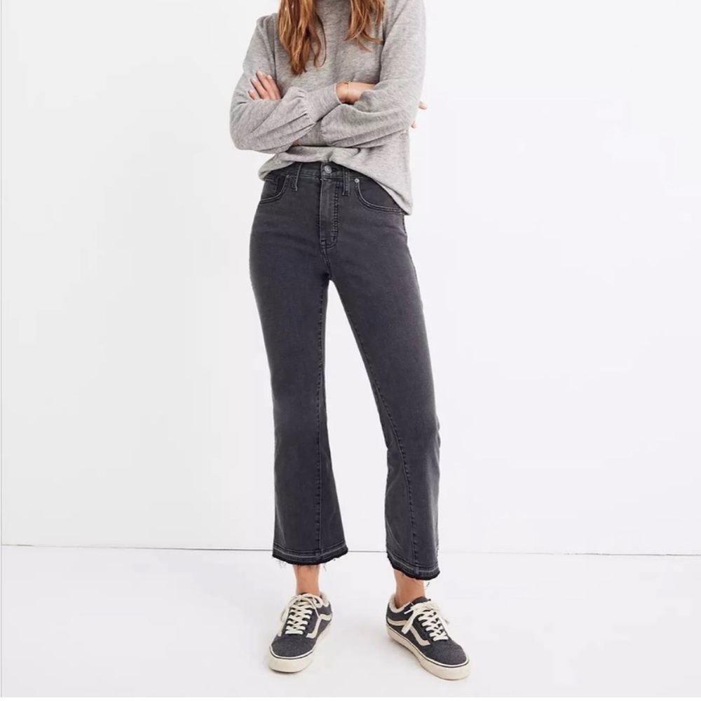 Madewell Cali Demi Boot Jeans